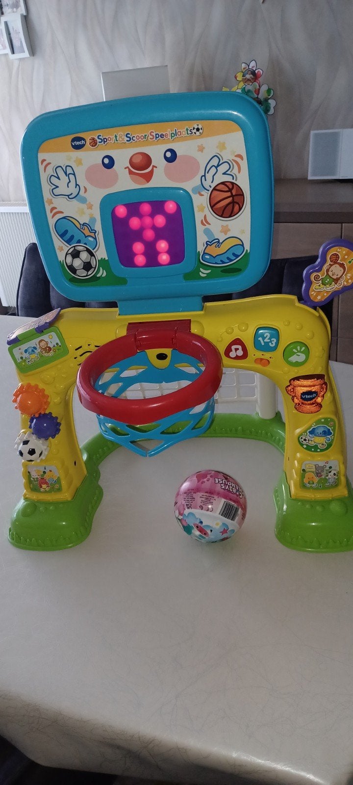 Speelgoedje basket van Vtech., Enfants & Bébés, Jouets | Vtech, Enlèvement, Comme neuf