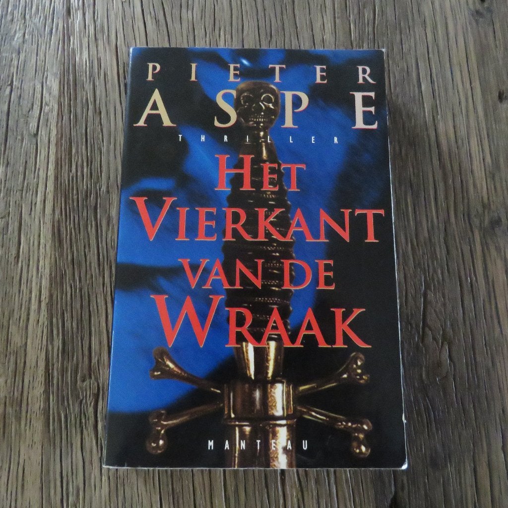 Pieter Aspe Het vierkant van de wraak, Livres, Enlèvement ou Envoi