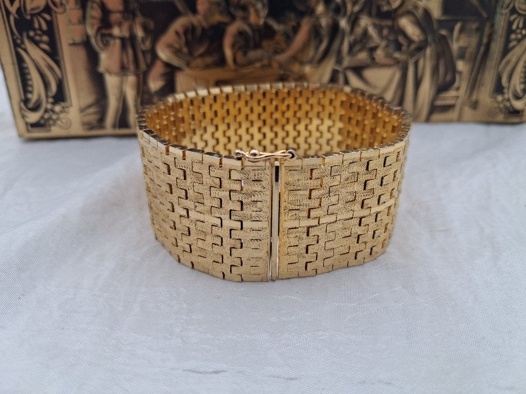 Bracelet vintage, Envoi, Autres matériaux, Bracelet, Doré