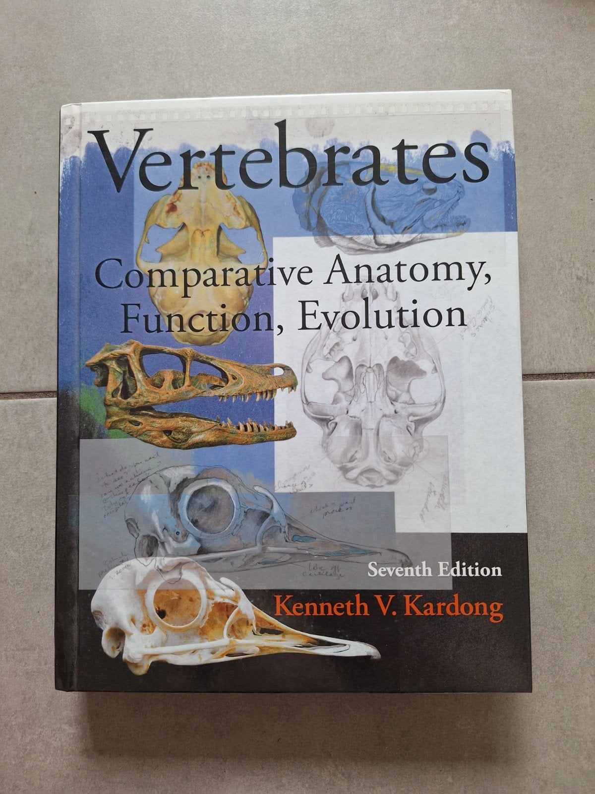 Boek "vertebrates comparative anatomy, function, evolution", Boeken, Ophalen