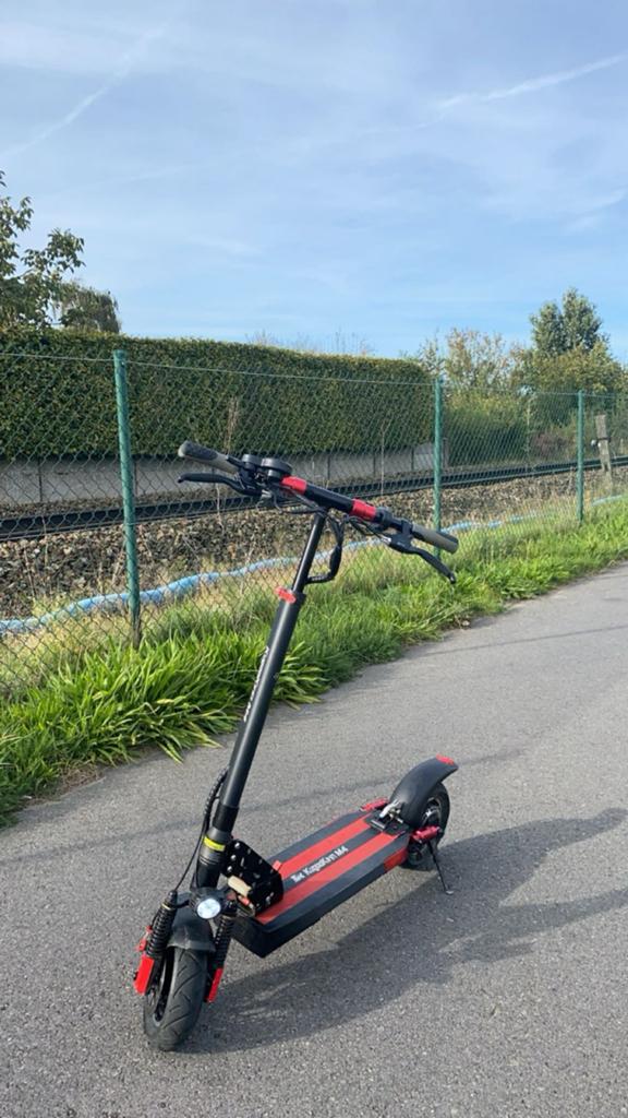 kugookirin m4, Fietsen en Brommers, Ophalen, Gebruikt, Elektrische step (E-scooter)