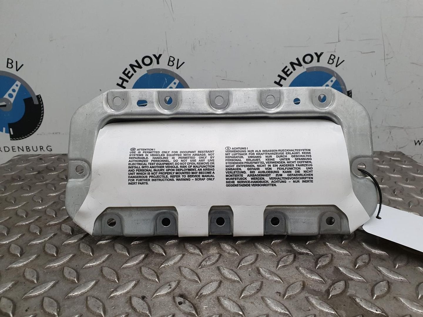 BMW 2 SERIES AIRBAG RECHTS 34089354H 2021, Ophalen of Verzenden, Gebruikt, ARN erkend