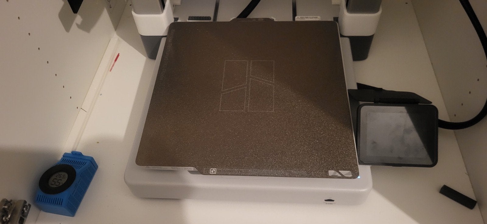 Bambu Lab A1 Combo 3D Printer, Computers en Software, 3D Printers, Ophalen, Zo goed als nieuw, Filament, Ingebouwde Wi-Fi