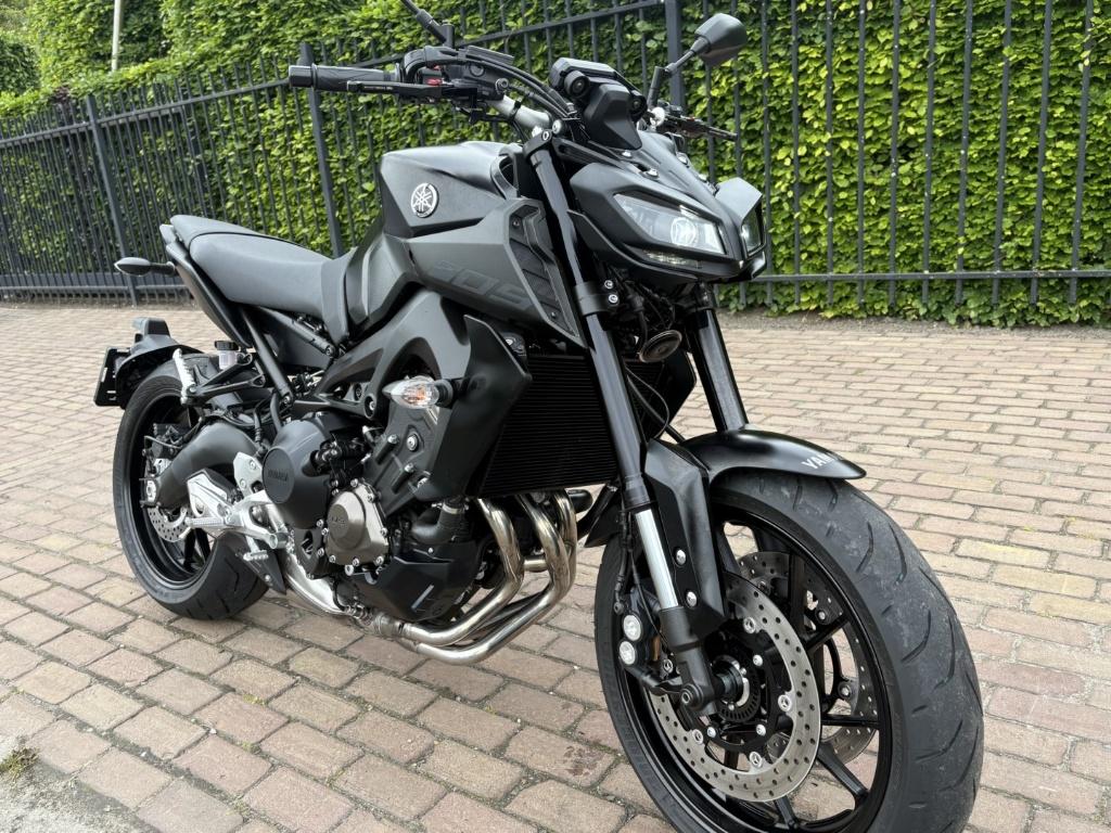 Yamaha MT 09, Motorrijbewijs A, Quickshifter, Meer dan 35 kW, Handgeschakeld