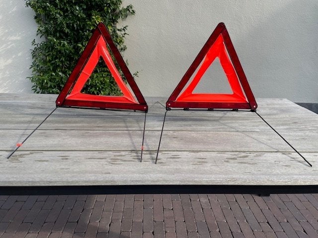 triangle de signalisation, triangle de signalisation, Enlèvement ou Envoi, Neuf