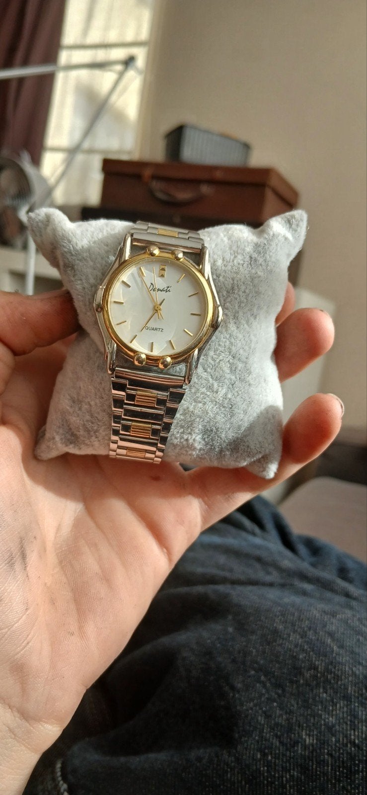 donati quartz, Bijoux, Sacs & Beauté, Montre-bracelet, Autres marques, Enlèvement, Utilisé