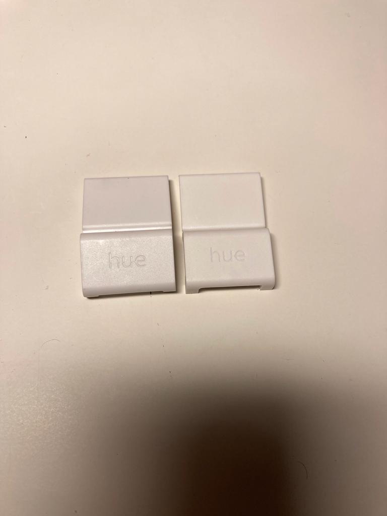 Philips Hue verlengstukken voor Hue LEDstrips, Ophalen of Verzenden, Zo goed als nieuw