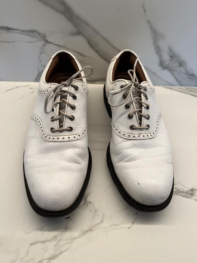 Golfschoenen FJ icon maat 42, Sports & Fitness, Golf, Enlèvement ou Envoi, Utilisé, Chaussures, Autres marques