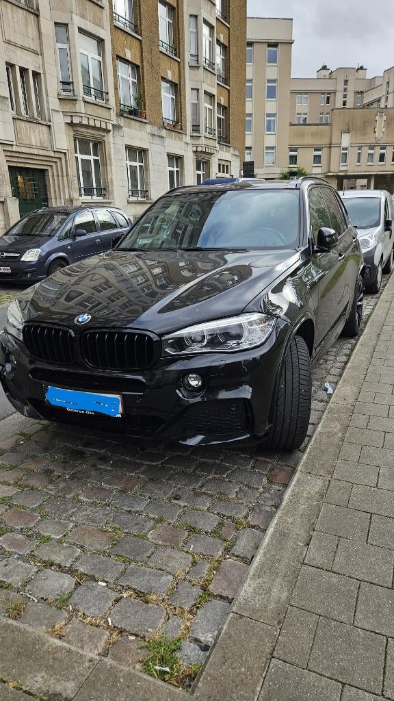 BMW X5 xDrive40e iPerformance M-Pakket, Autos, Cuir, Achat, Noir, 5 portes
