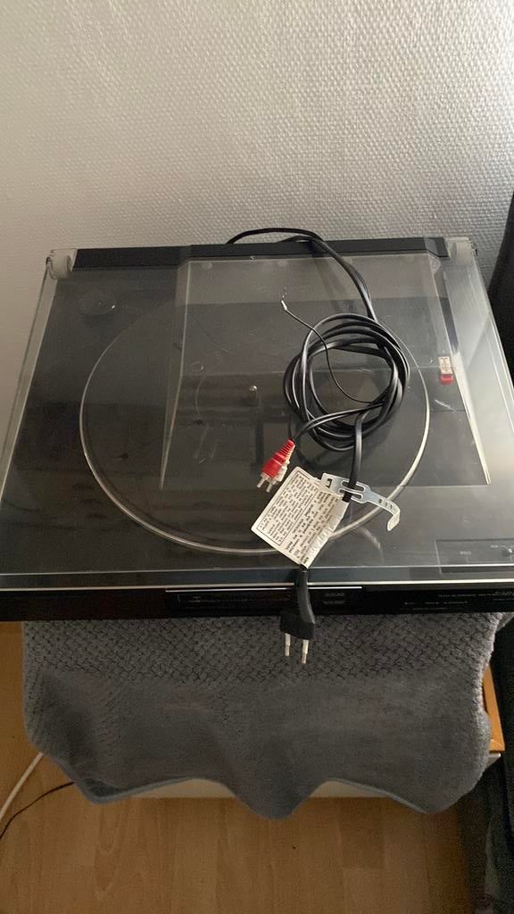 Platina, Gebruikt, Automatisch, Platenspeler, Ophalen