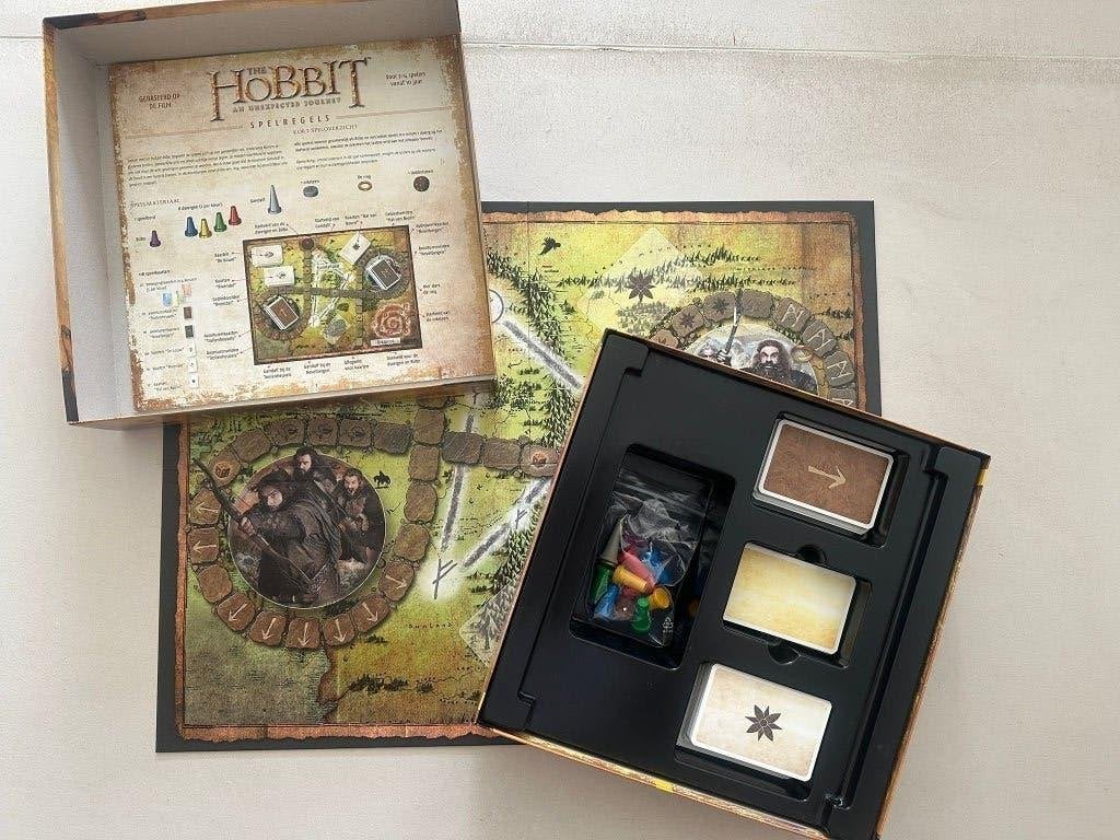The Hobbit: An Unexpected Journey - boardgame, Een of twee spelers, Ophalen, Zo goed als nieuw, 999 games