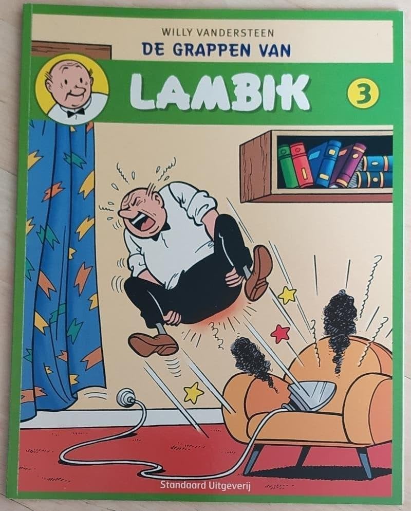 De grappen van Lambik 3, Boeken, Ophalen of Verzenden