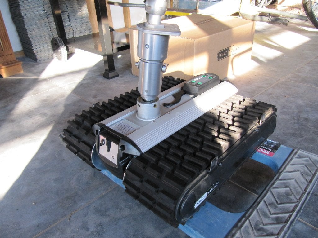caravan mover/ robot trolley 4500, Autos : Divers, Remorques Pièces, Enlèvement, Comme neuf
