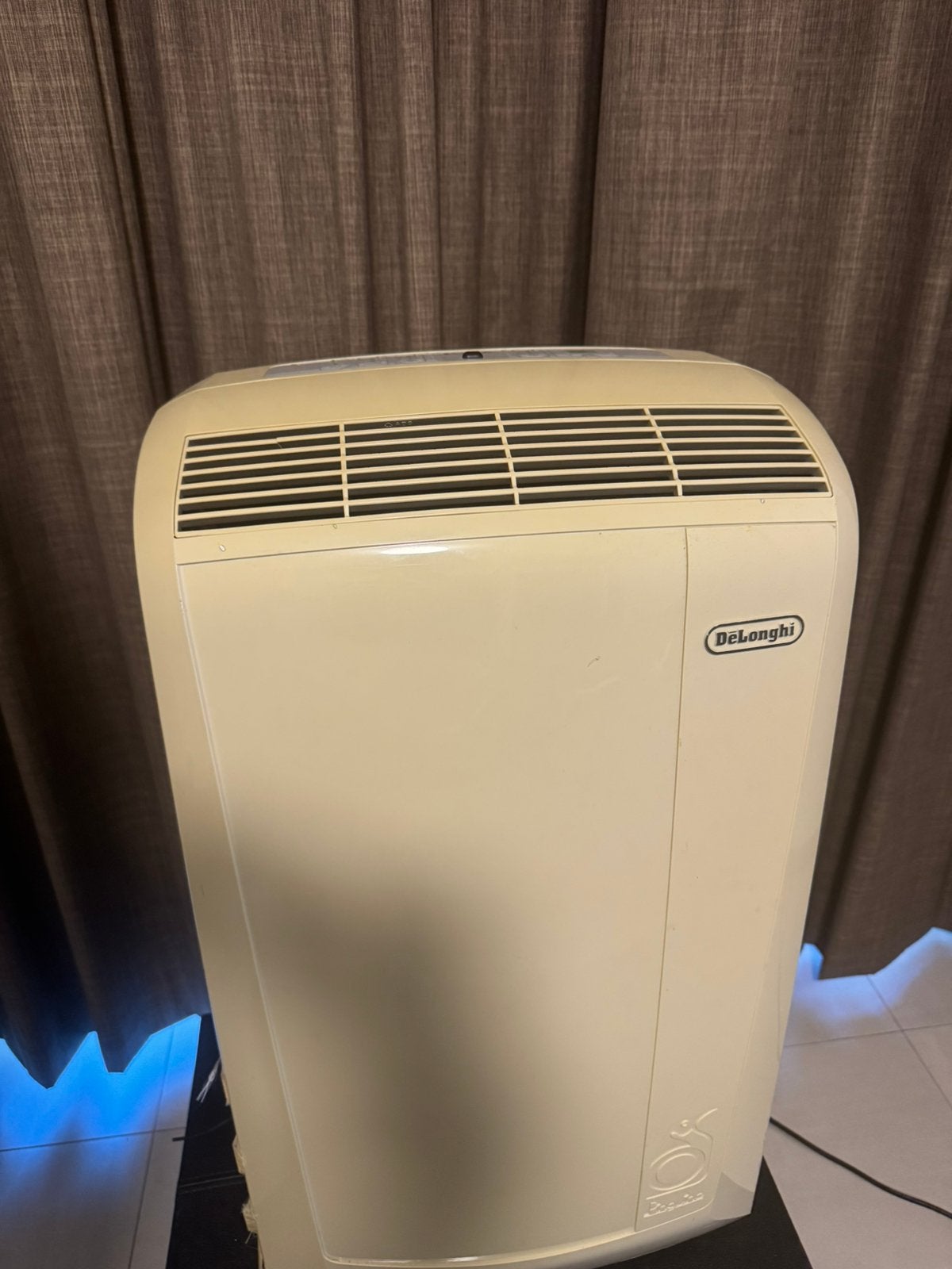 De'Longhi mobiele airconditioner PAC N82 Eco 900W, Ophalen, Gebruikt, Timer, 3 snelheden of meer