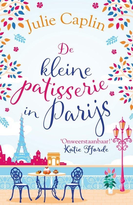 De kleine patisserie in Parijs / Juli Caplin, Ophalen of Verzenden, Zo goed als nieuw
