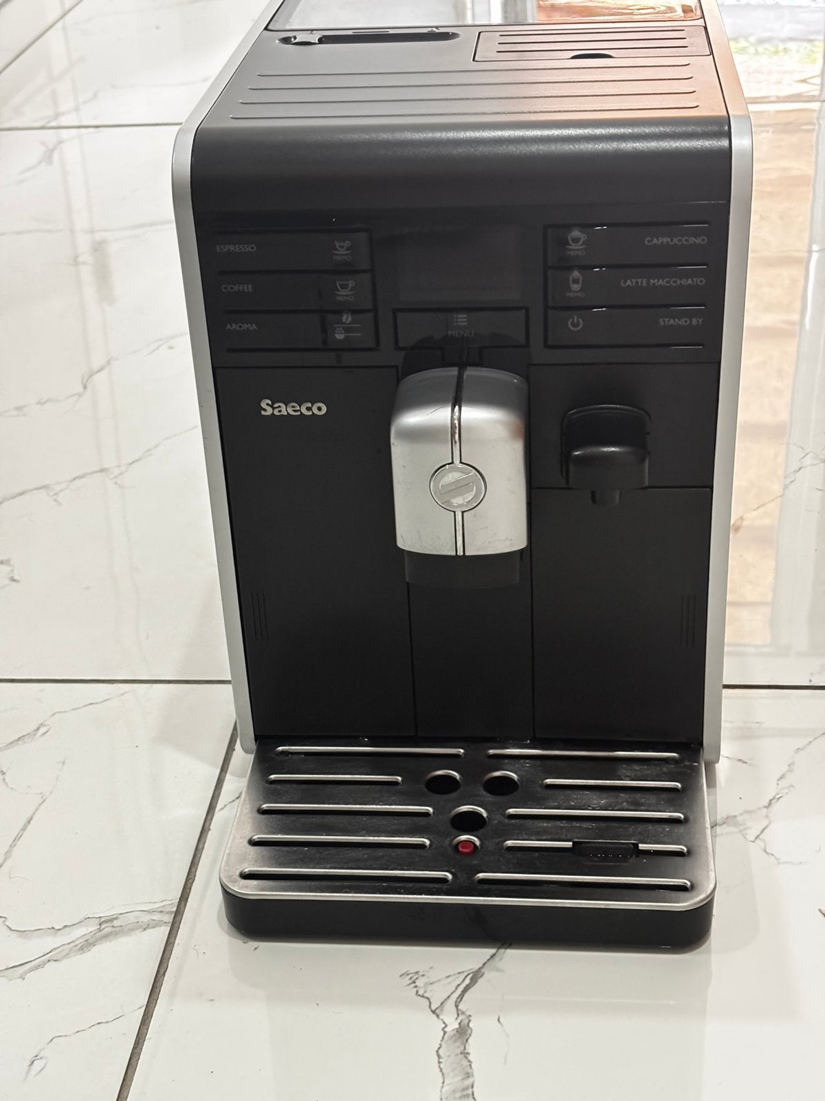Saeco Moltio entièrement automatique, Enlèvement, Comme neuf, Réservoir d'eau amovible