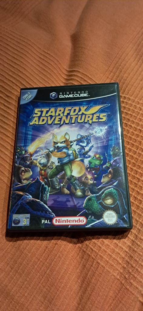 Nintendo gamecube Star fox adventures, Games en Spelcomputers, Games | Nintendo GameCube, Avontuur en Actie, Gebruikt, Verzenden
