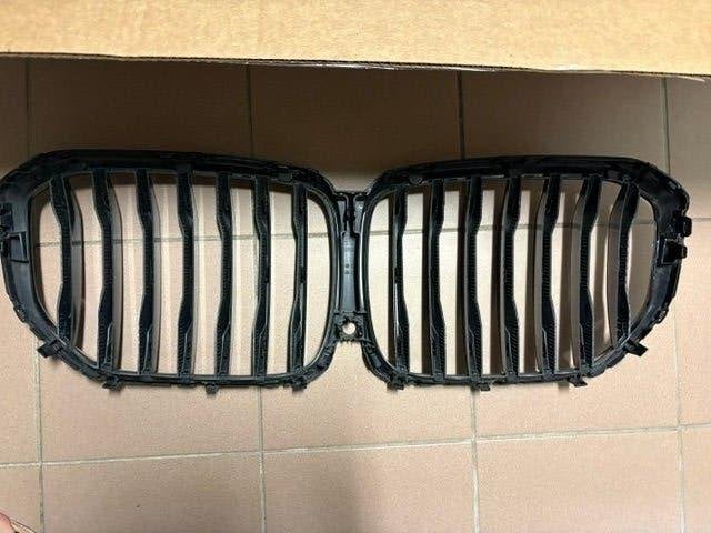 Grilles rénales Bmw X5 GO5 + soupapes d'air actives, Enlèvement ou Envoi, Utilisé, BMW, Capot moteur