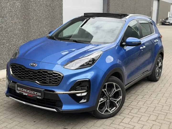 Kia Sportage 1.6 CRDi 136 ISG 4x4 DCT7 GT Line Premium, Autos, Achat, Diesel, Automatique, Sportage