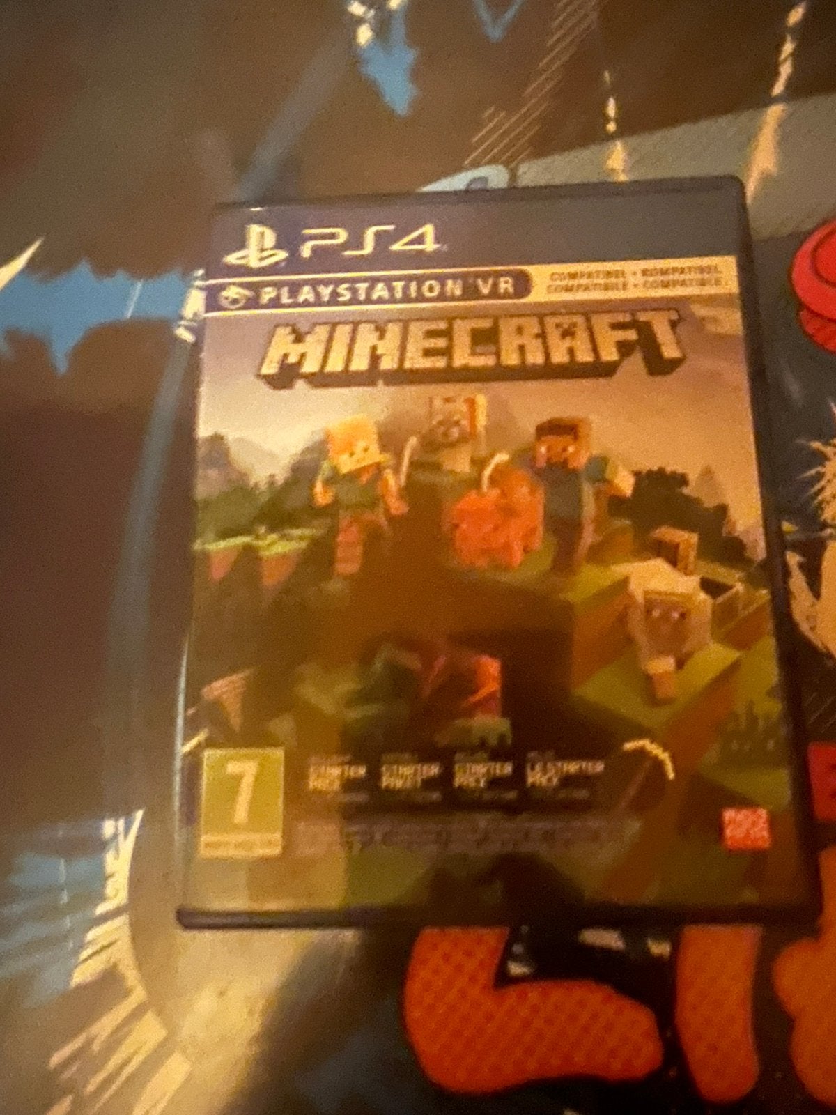 Minecraft, Ophalen of Verzenden