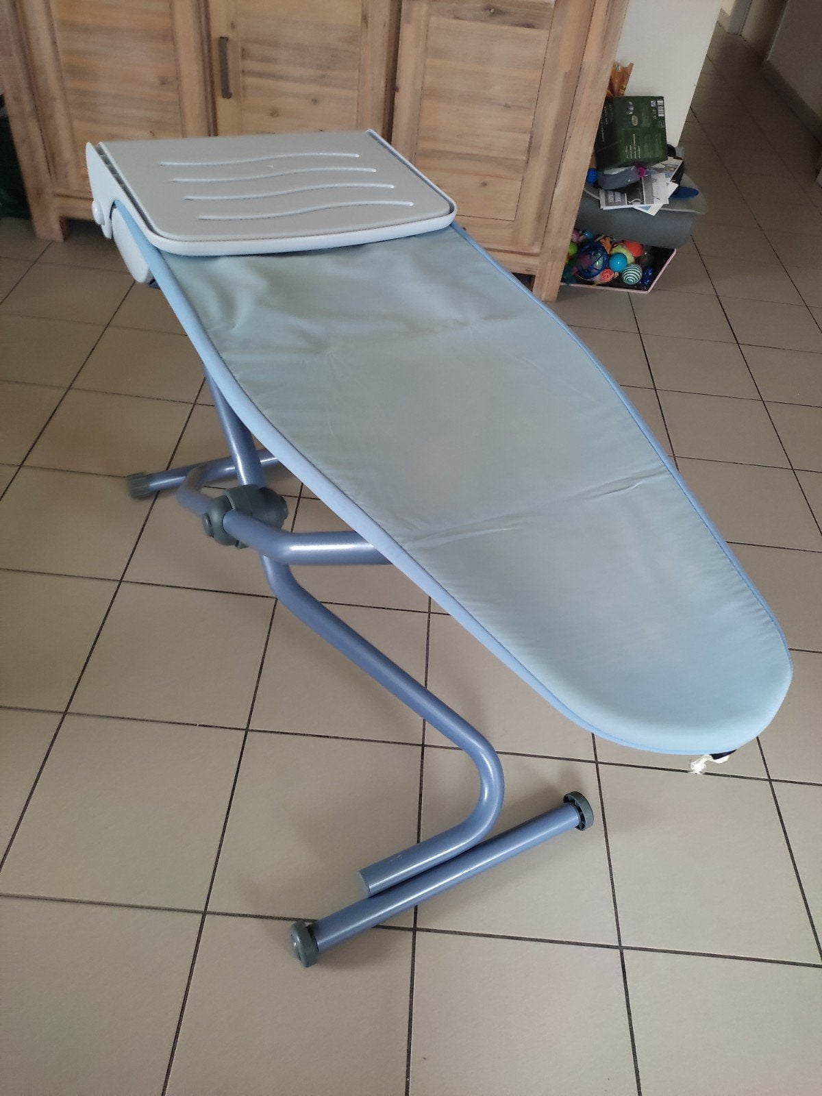 Calor Helix Active Ironing Board with Vacuum & Blower Functi, Electroménager, Enlèvement, Utilisé, Fer à repasser avec cordon