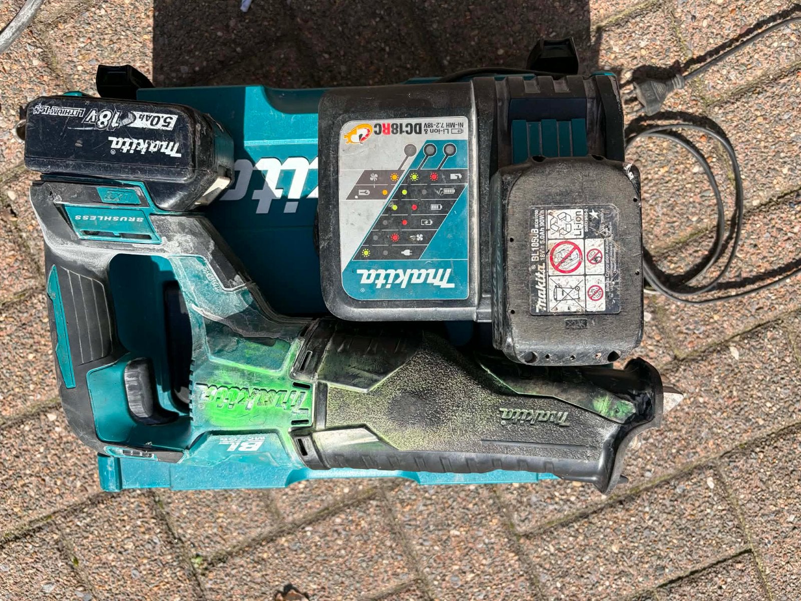 Makita werkmateriaal, Doe-het-zelf en Bouw, Ophalen, Gebruikt