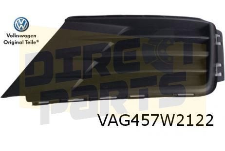 Volkswagen Caddy (7/15 - 12/20) (2K) voorbumpergrille Rechts, Auto-onderdelen, -, -, Nieuw, Bumper