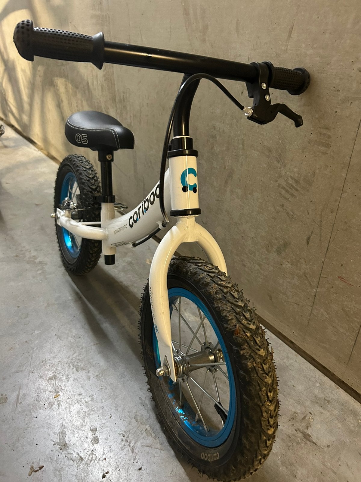 Draisienne Cariboo, Fietsen en Brommers, Ophalen, Gebruikt, Velgrem, 16 tot 20 inch