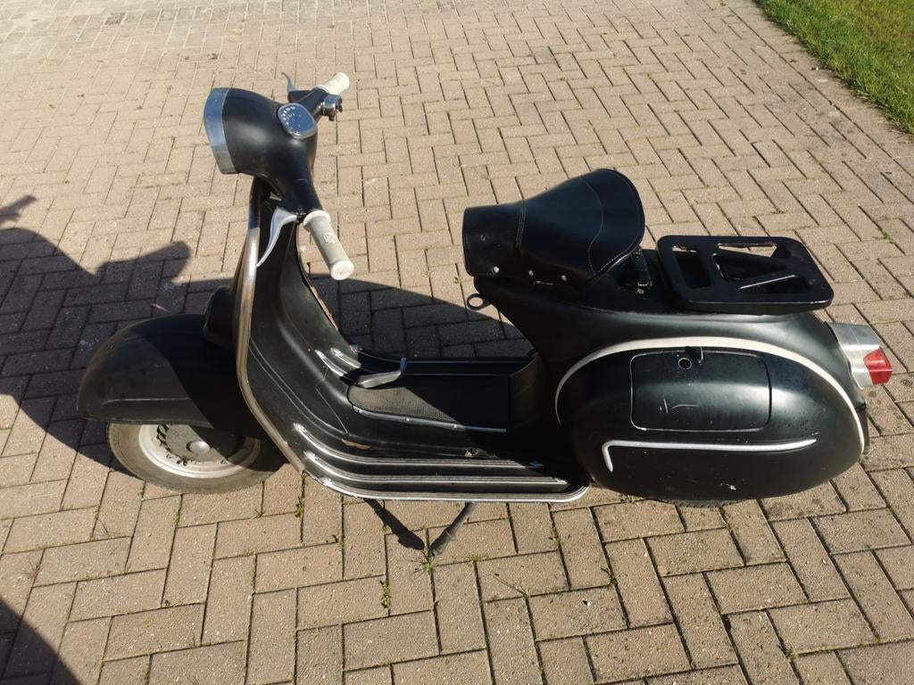 Vespa 150 GL 1963, Ophalen