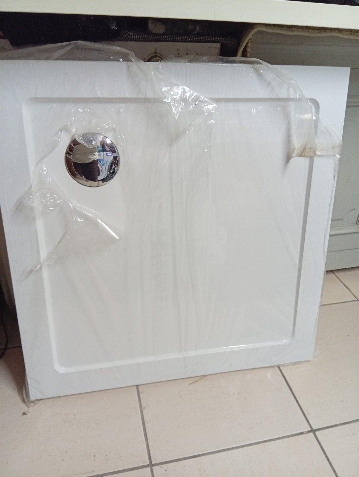 Bac de douche neuf