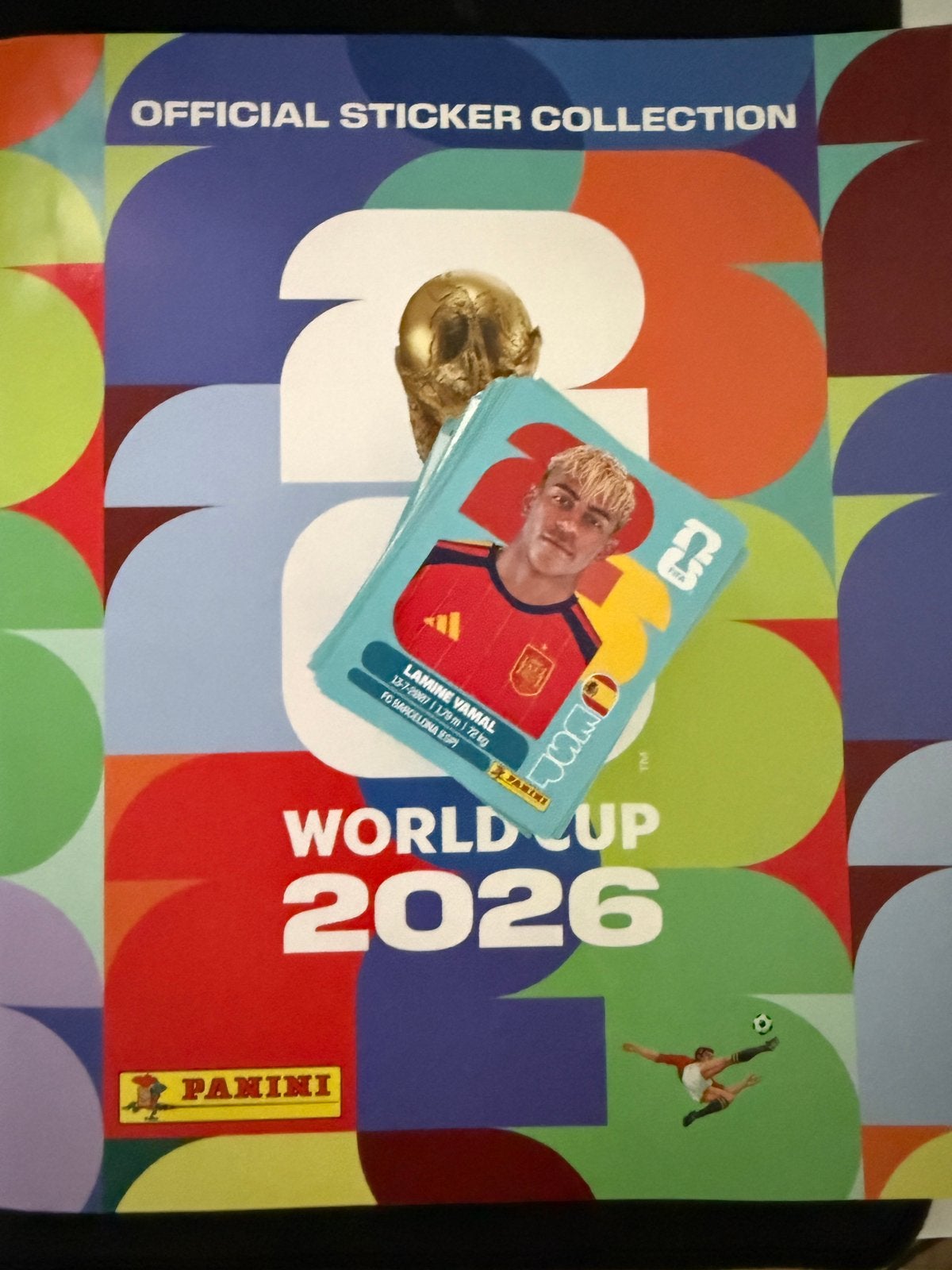 304 autocollants de football Panini 2026 la Coupe du monde, Collections, Autocollants, Enlèvement, Comme neuf