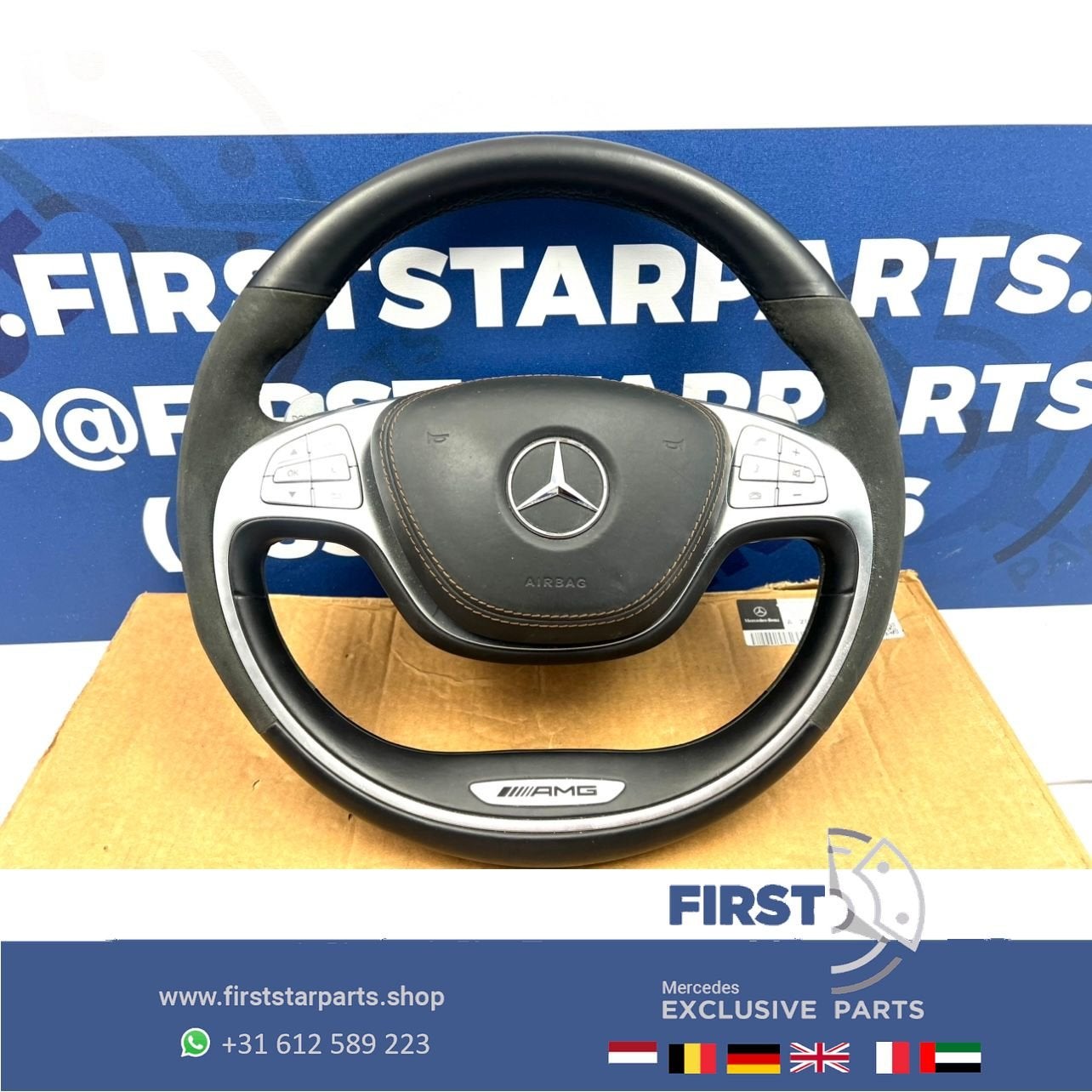 W222 C217 S KLASSE AMG SUURWIEL origineel Mercedes Maybach 2