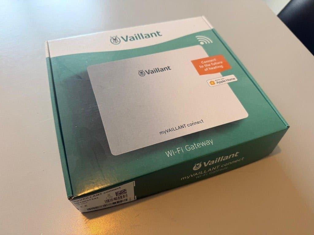Vaillant connect VR940f, Bricolage & Construction, Thermostats, Neuf, Thermostat intelligent, Enlèvement