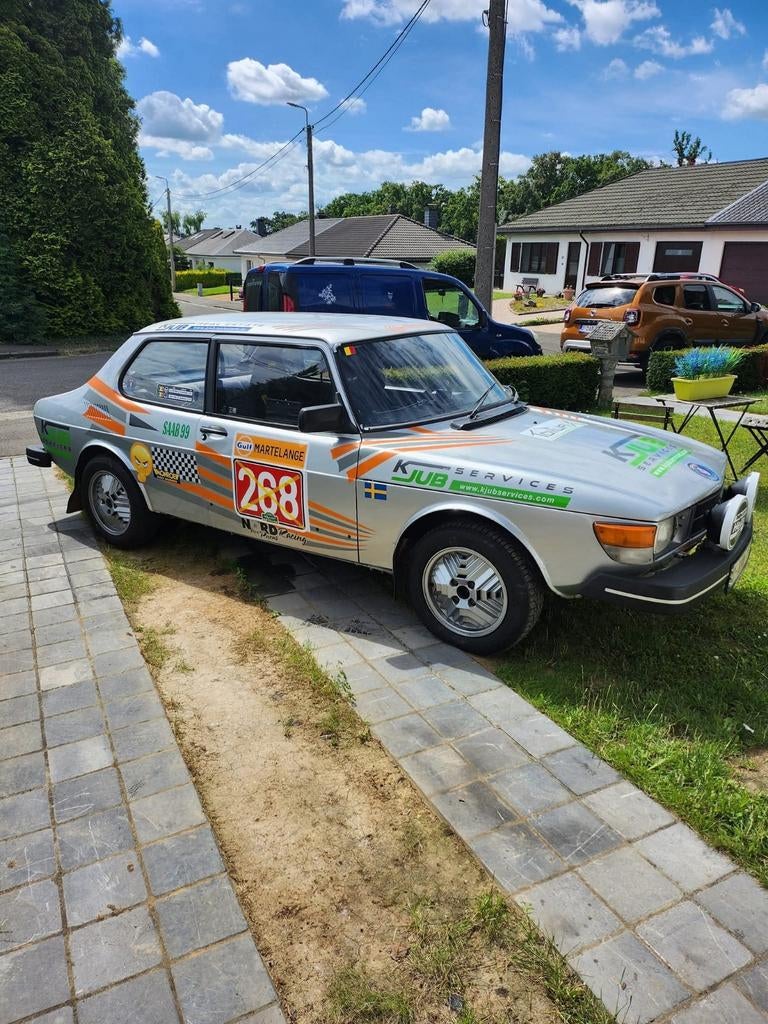 Vends 2 Saab 99, Autos, Oldtimers & Ancêtres, Particulier, Jaune, Autre