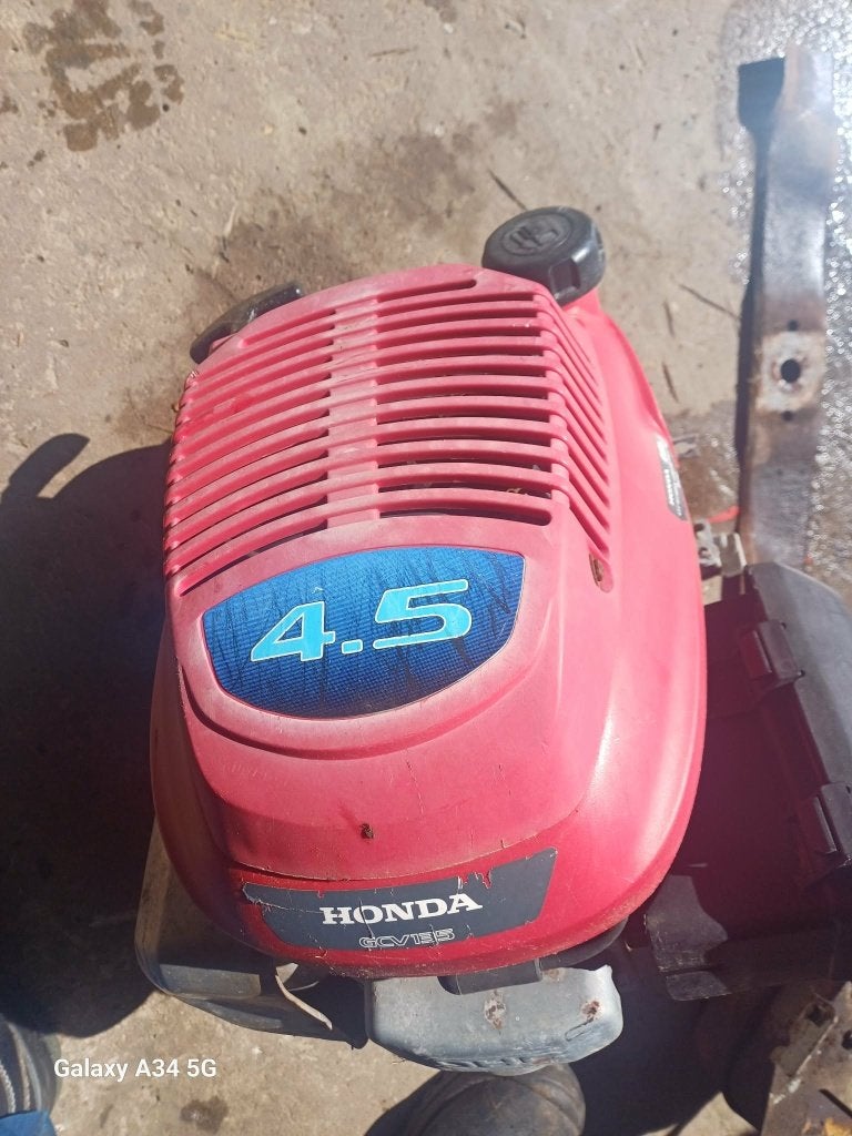 Lot de 3 moteurs tondeuse honda et briggs et stratton, Enlèvement, Utilisé, Tondeuses à gazon à essence