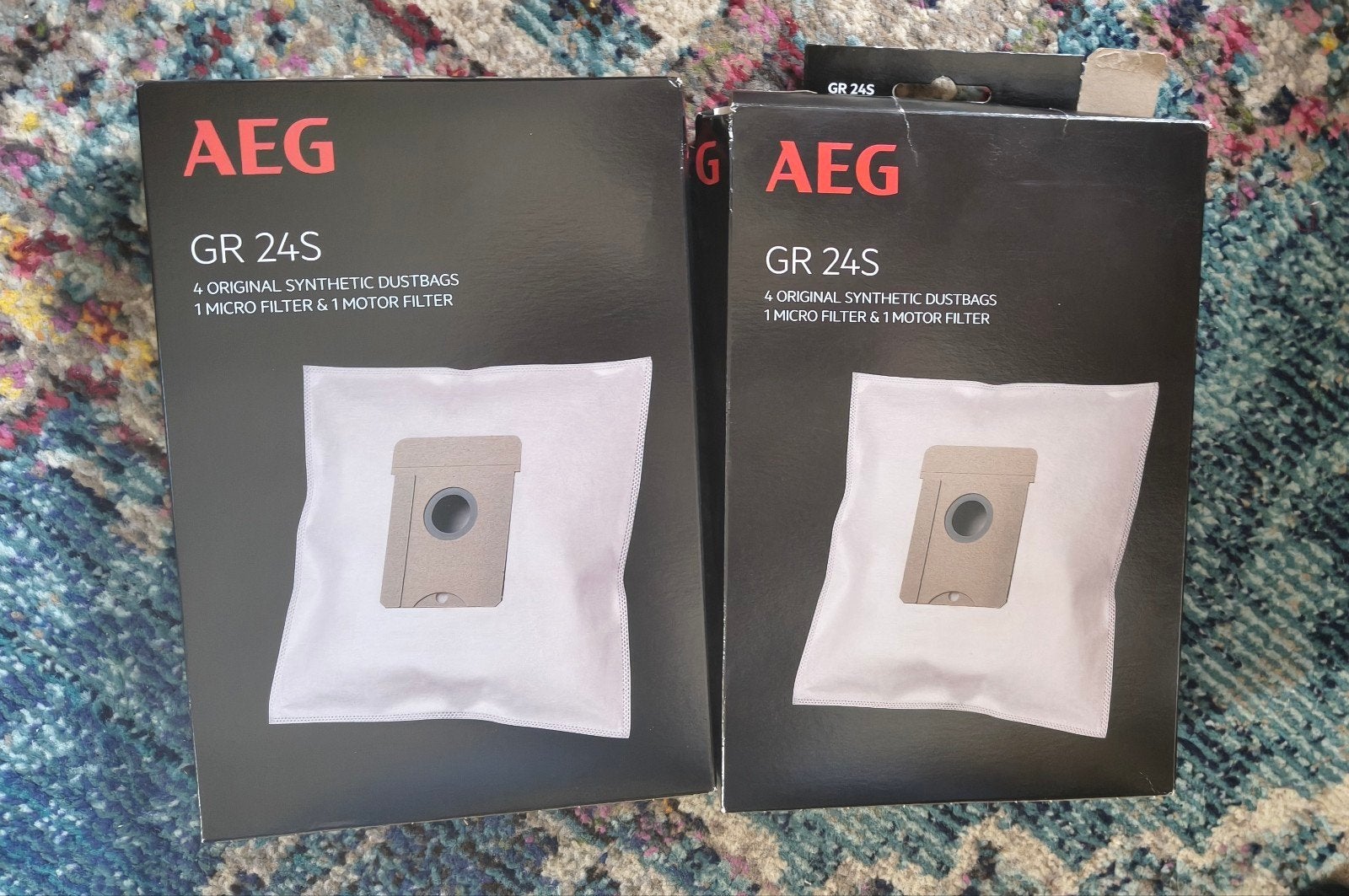 AEG stofzakken en motorfilters GR24S, Elektronische apparatuur, Ophalen of Verzenden, Stofzak, AEG