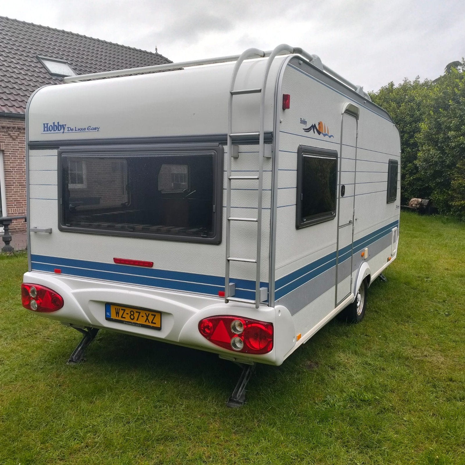 Caravan hobby 460ufe 2002, Caravans en Kamperen, Caravans, Hobby, Ophalen