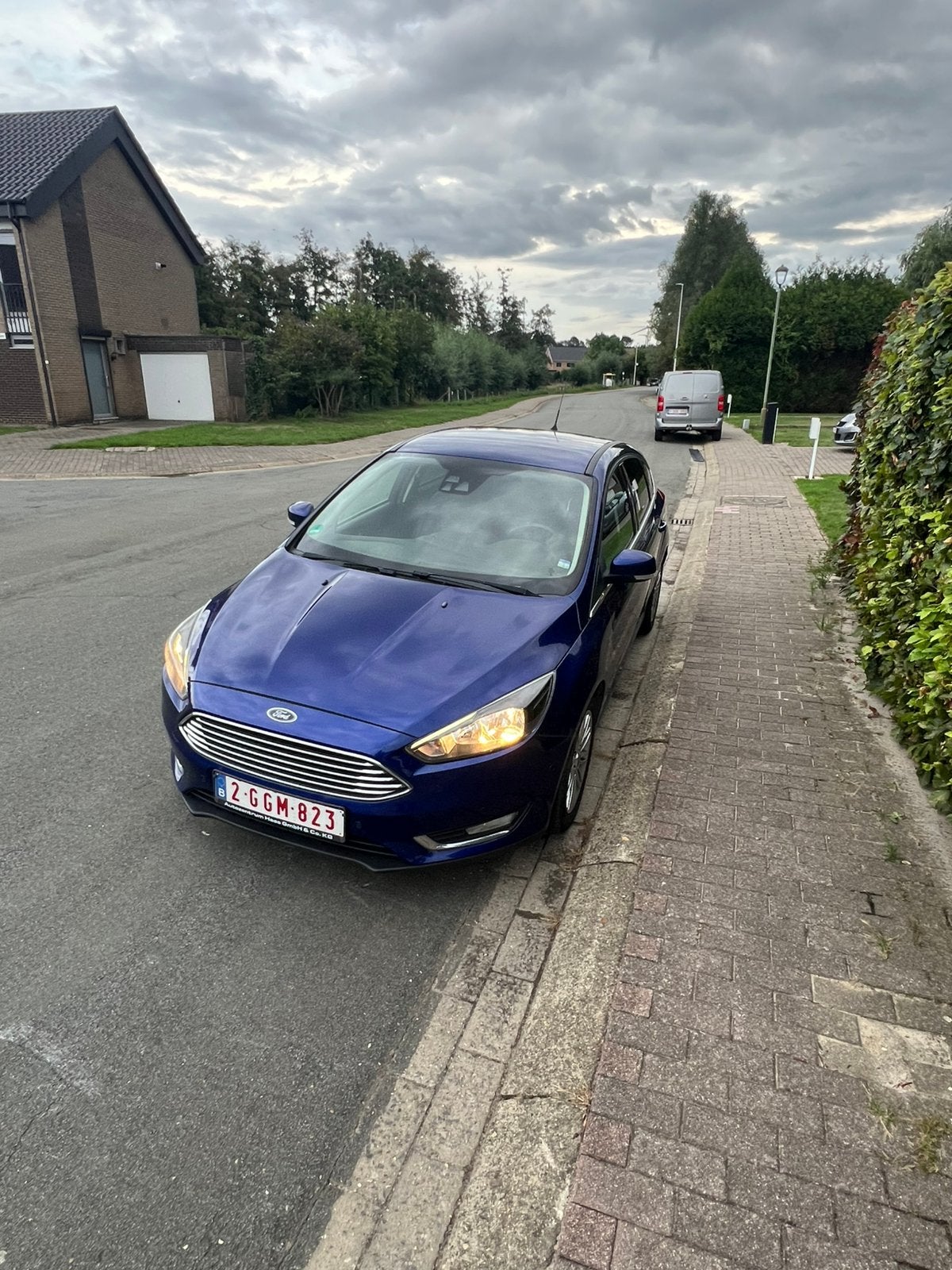 Ford focus eco boost, Auto's, Focus, 4 deurs, Euro 6, Blauw