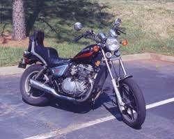 Kawasaki LTD 454 voor opmaak of stukken met papieren., 2 cilinders, Chopper, Gebruikt, Particulier