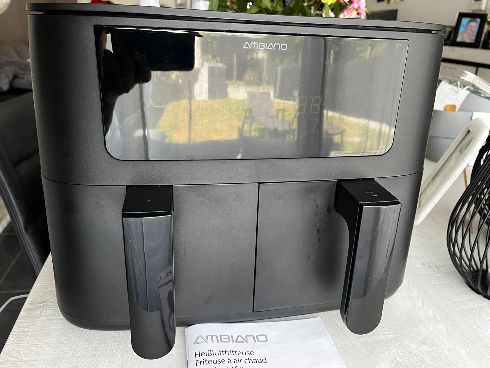 Airfryer Ambiano, Enlèvement, Neuf, Friteuse à air