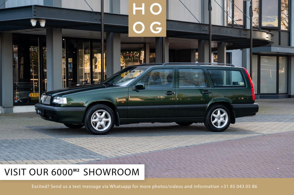 Volvo 850 2.5i Estate, Autos, Oldtimers & Ancêtres, 2435 cm³, Achat, Entreprise, Boîte manuelle