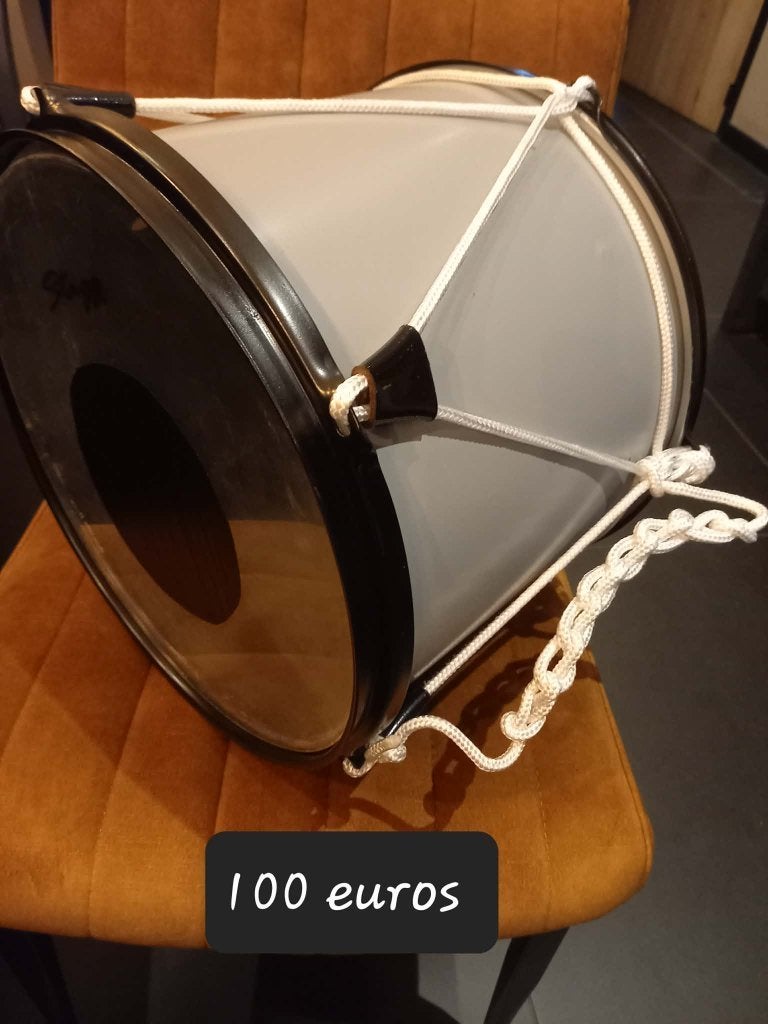 Grosse caisse, Muziek en Instrumenten, Ophalen, Gebruikt