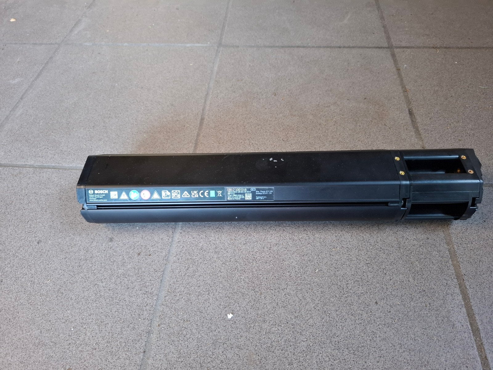 Bosch powertube 500w met verlengstuk, Bricolage & Construction, Enlèvement ou Envoi