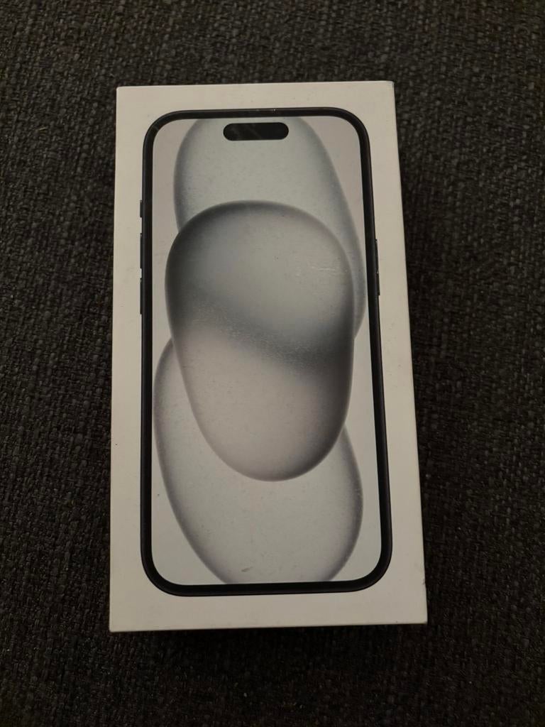 Apple iPhone 15 Space Gray 128GB Nieuwstaat!, Ophalen of Verzenden, IPhone 15