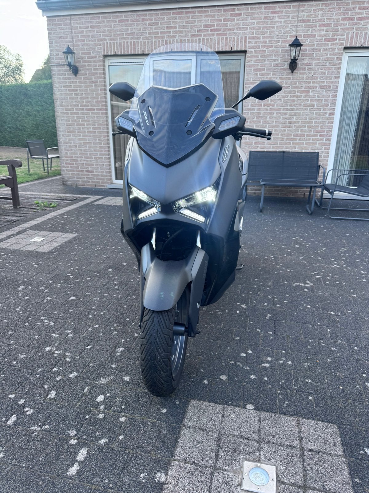 Yamaha X-max Tech-max 125 2026, Motos, Enlèvement, Utilisé