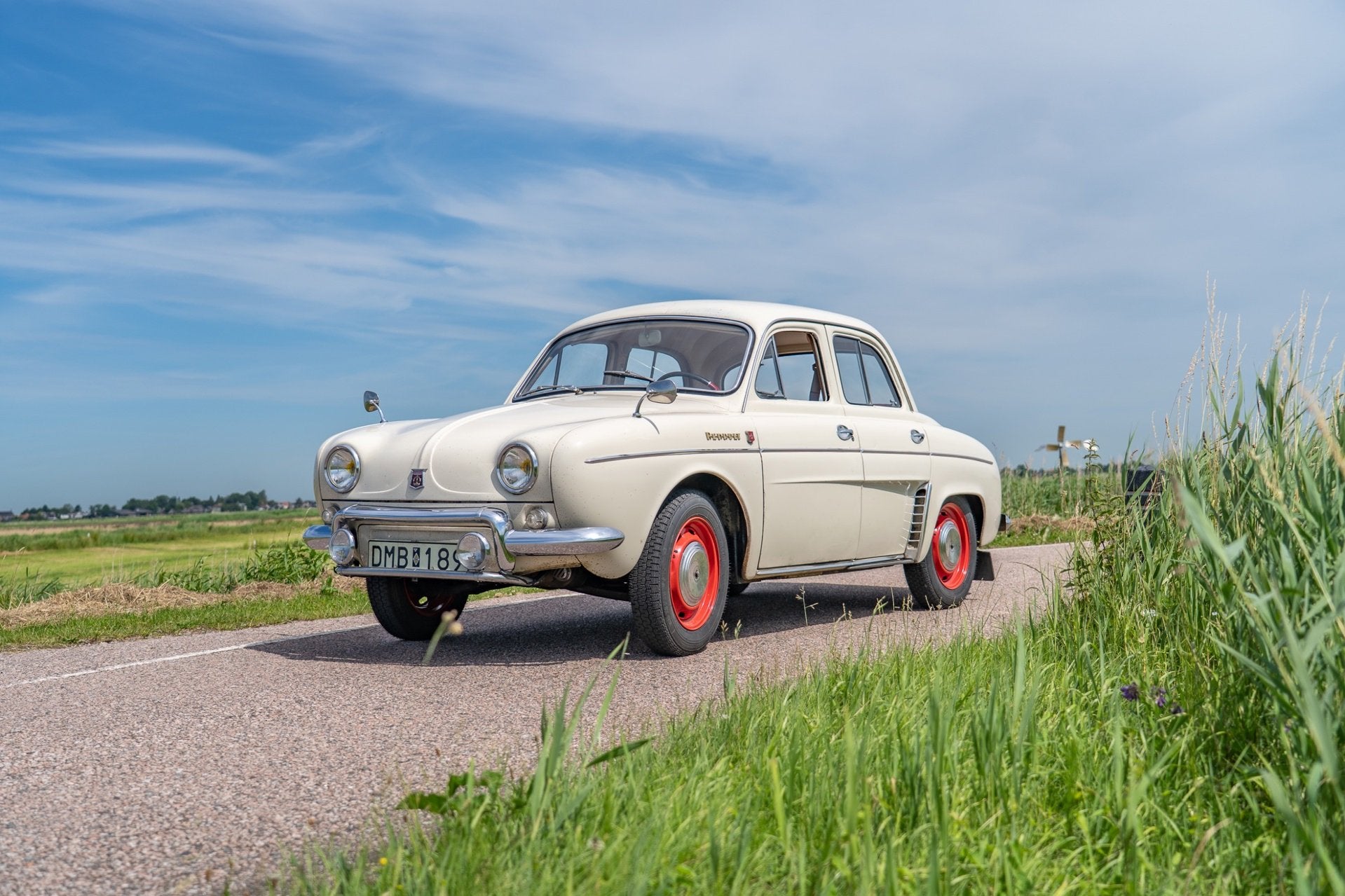Renault Dauphine Gordini, Auto's, Oldtimers, Renault, 845 cc, Bedrijf, Handgeschakeld