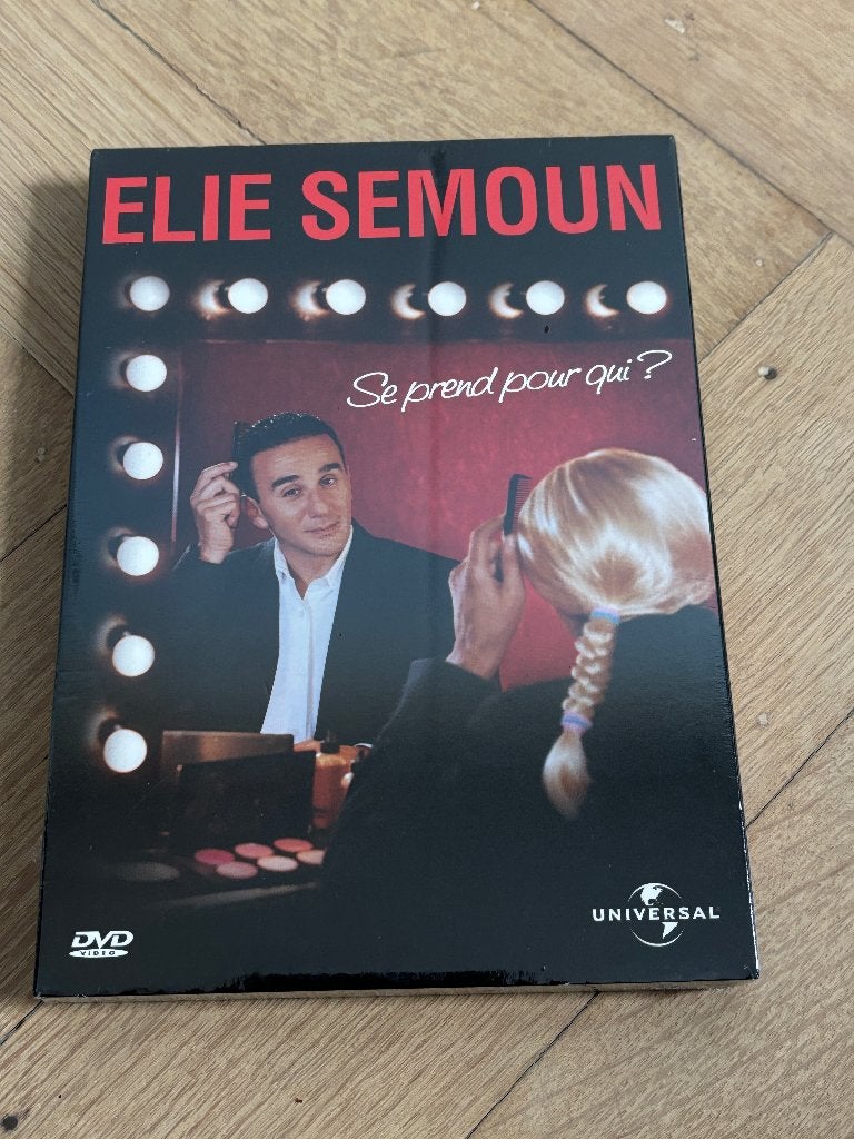 Elie Semoun se prend pour qui? Spectacle DVD Neuf et Scellé, CD & DVD, Enlèvement ou Envoi, Neuf, dans son emballage, Français