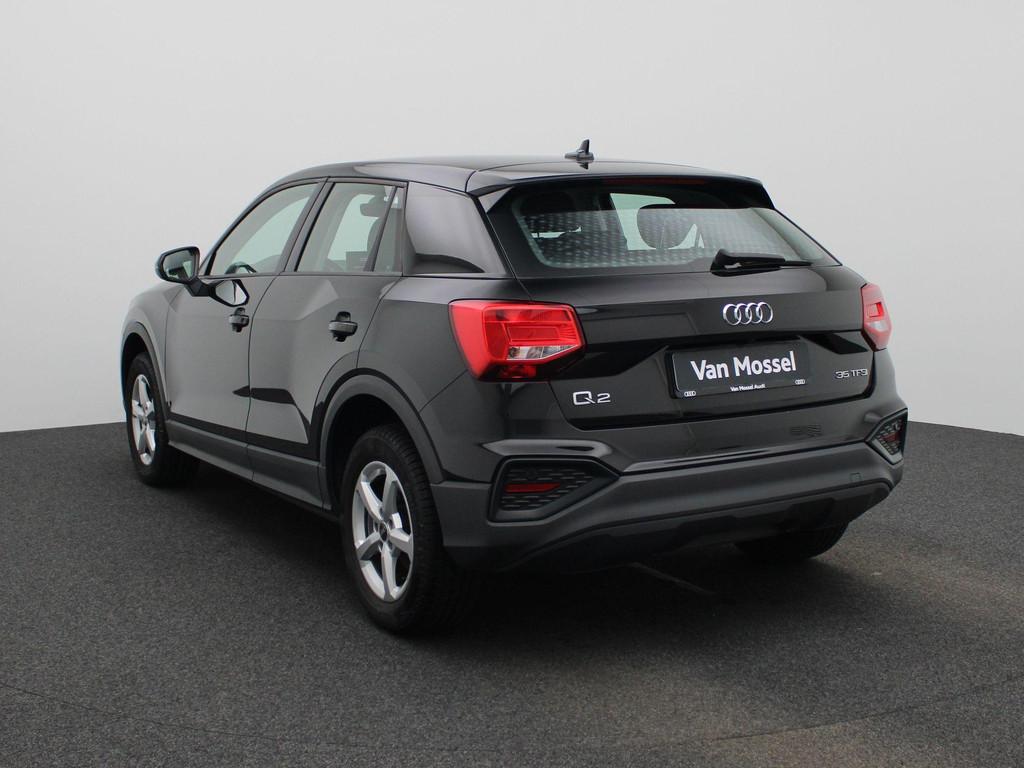 Audi Q2 1.5 35 TFSI 110kW S tronic Business Ed NAVI | CAMERA, Auto's, Stof, Gebruikt, 4 cilinders, Traction-control