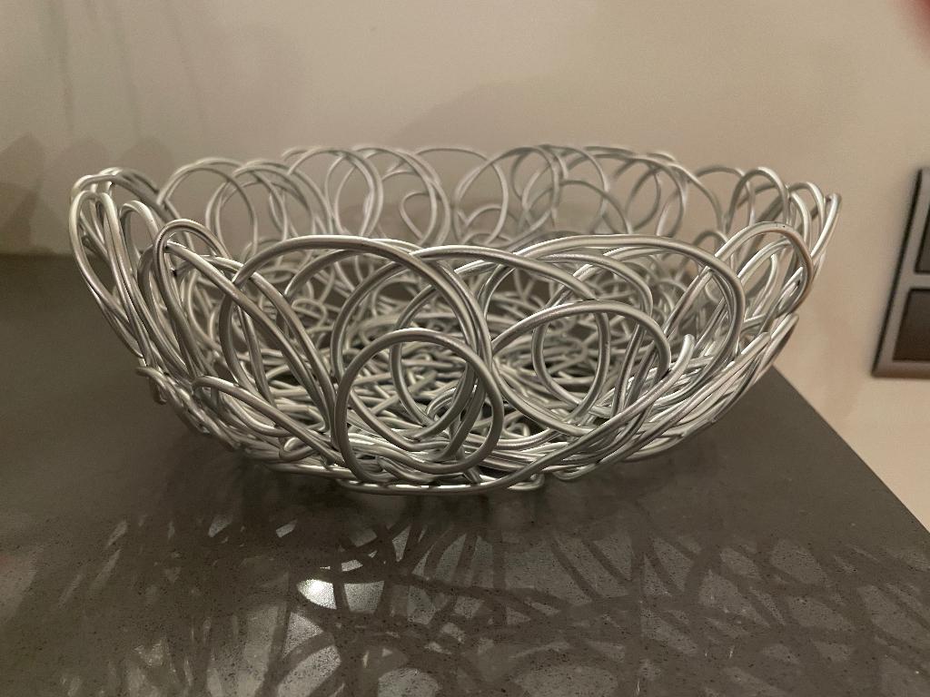 Alessi Fruitmand, Ophalen of Verzenden, Zo goed als nieuw, Rond