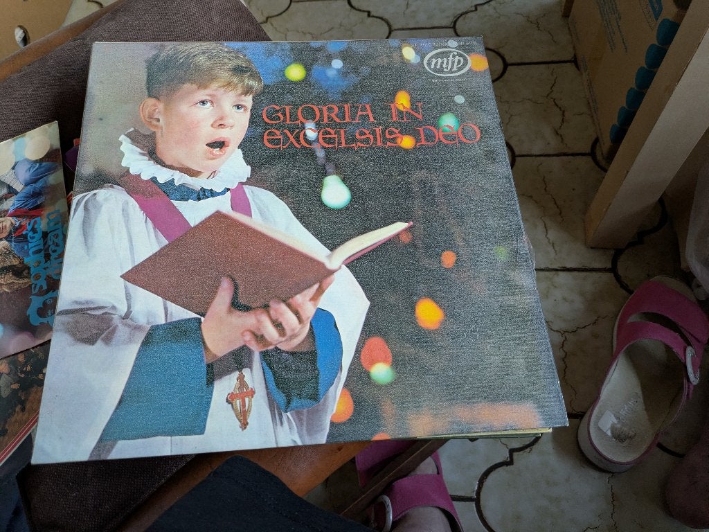 Gloria in Excelsis deo, Cd's en Dvd's, Vinyl | Overige Vinyl, Ophalen of Verzenden, Zo goed als nieuw
